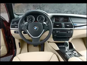 BMW, Nawigacji, X6, Panel