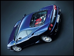 Niebieske, Ferrari F360