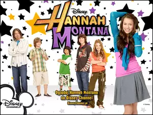 Channel, gwiazdki, Disney, Hannah Montana, postacie