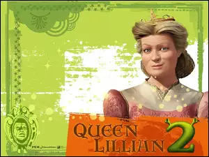 Shrek 2, Królowa, Lillian