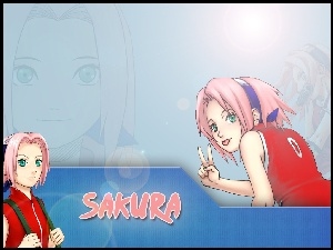 kobiety, Naruto, sakura