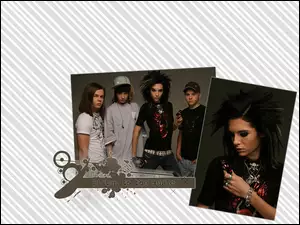 zdjęcia, Tokio Hotel, zespół
