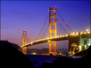 Stany Zjednoczone, Golden Gate Bridge, San Francisco, Most