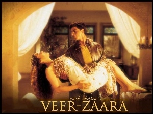 Veer Zaara, pokój, Shahrukh Khan, kobieta