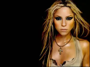 Shakira, Twarz, Piękna, Młoda