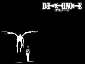 Death Note, postać, potwór, ciemno