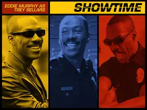 Showtime, Eddie Murphy, okulary, policjant