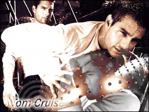 biała bluzka, Tom Cruise