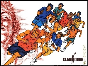 Slam Dunk, bieg