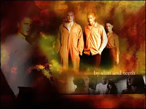 Skazany na śmierć, Prison Break, Wentworth Miller, więzień, Robin Tunney, Dominic Purcell