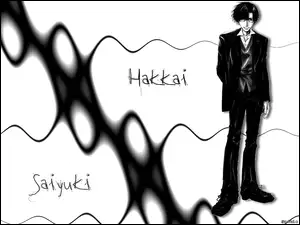 black and white, Saiyuki, hakaii