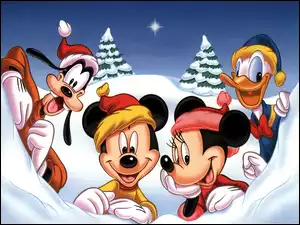 myszka miki, Boże Narodzenie, Film Animowany