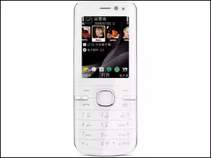Przód, Nokia 6730, Biała