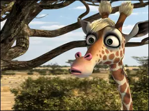 Żizel, Safari 3D, Żyrafa