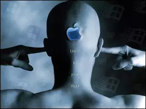 Apple, Głowa, Uszy