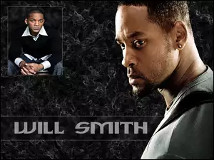 Will Smith, czarny sweterek