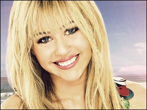Miley Cyrus, Blondynka, Hannah Montana