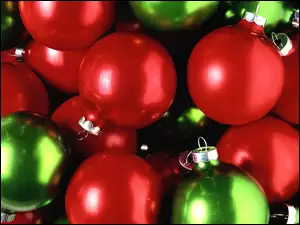 Boże Narodzenie, bombeczki