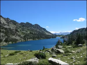 Pireneje, Jezioro, Aumar