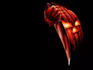 Halloween, nóż