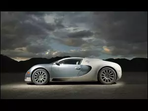 Chmury, Srebrne, Bugatti