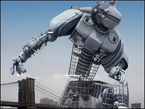 Robot, Miasto