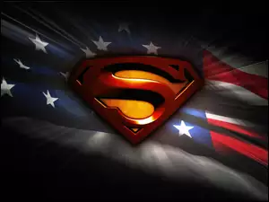 Flaga, Znak, Supermana