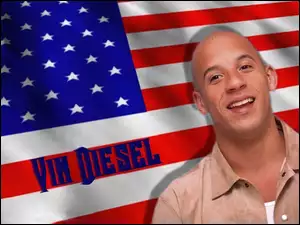 Vin Diesel, flaga