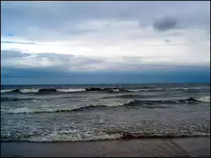 Fale, Morze, Bałtyckie
