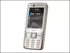 Nokia N82, WLAN, Srebrny, 3G