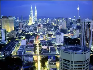 Kuala Lumpur, Azja, Miasto