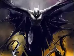 Batmana, Peleryna