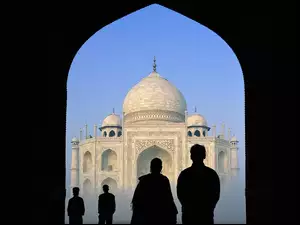 Tadż Mahal, Azja, Indie