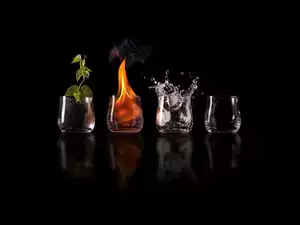 Ogień, Powietrze, Woda, Ziemia