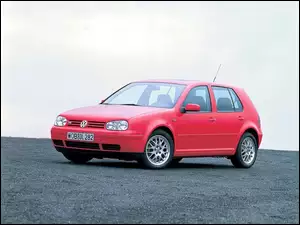 Volkswagen Golf 4, Różowy