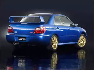 Subaru Impreza, WRX STI