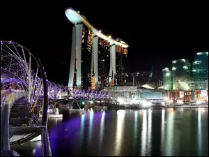 Singapur, Marina Bay Sands