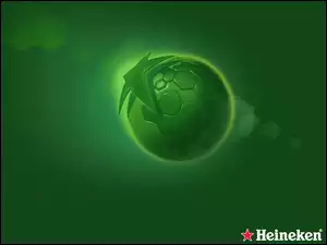 Heineken, Zielona, Piłka