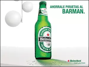 Butelka, Piwo, Heineken