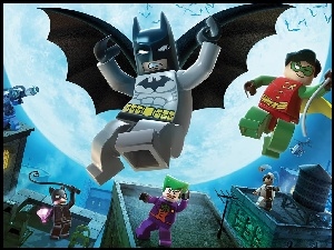 Batman, Gra, Lego