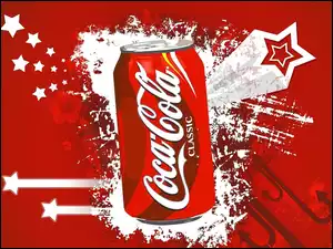Puszka, Coca Coli