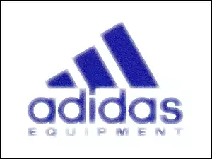 Adidas, Niebieskie, Logo