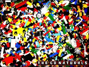 Lego, Kolorowe, Klocki
