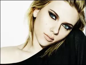 Oczy, Scarlett Johansson, Kocie