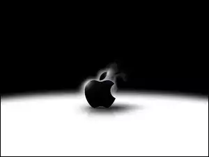 Dymek, Logo, Apple