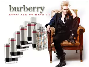 Burberry, Fotel, Perfumy, Kobieta