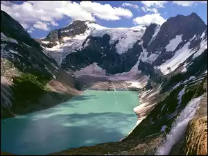 Jezioro, Kanada, Góra