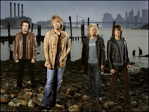 most, Bon Jovi, cały zespól