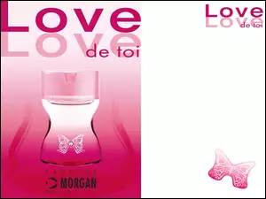 Perfumy, Morgan, Damskie, Love