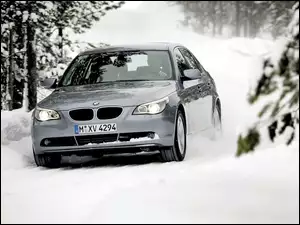 BMW E60, Zima